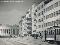 Zvonimirova ulica oko 1940. godine A